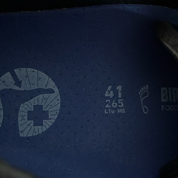 Birkenstock Honnef Low size 41 regular black - Picture 5 of 8